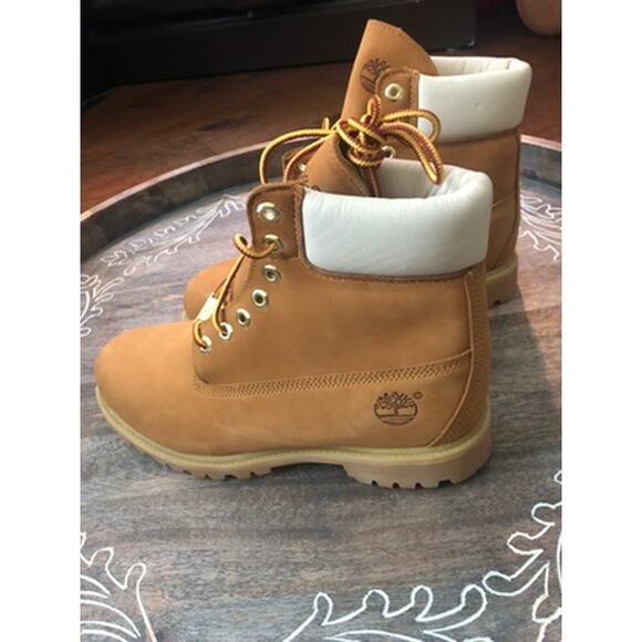 Men's Timberland Waterproof 6" Leather Work Boots- Sz 10.5 M - Picture 3 of 9